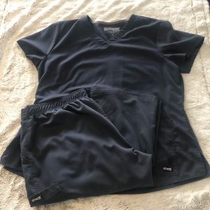Grey’s Anatomy scrub set